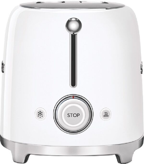 Smeg Smeg White 50s Retro Style Aesthetic Toaster 669164