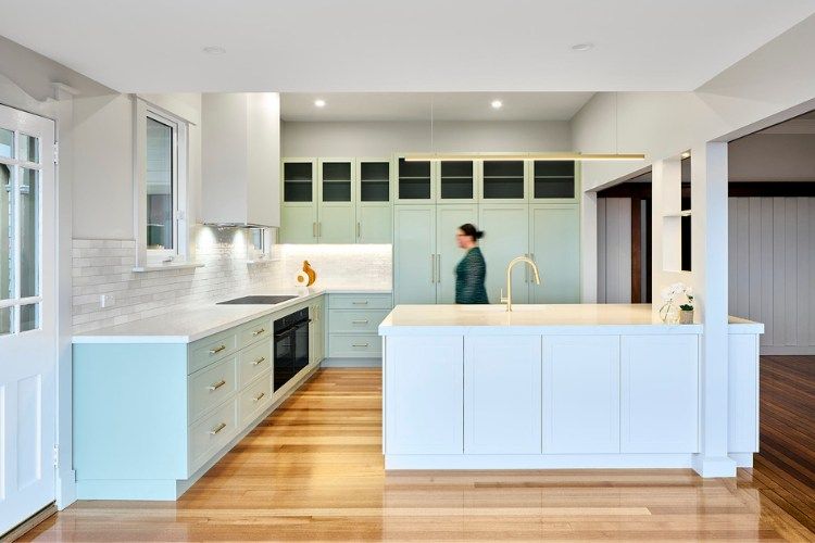 Heritage listed kitchen renovation Hobart by KT Kitchens