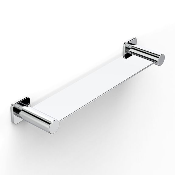 Zeos Shower Shelf, Metal 300 narrow, Chrome 35167-11 - Elite Designer ...