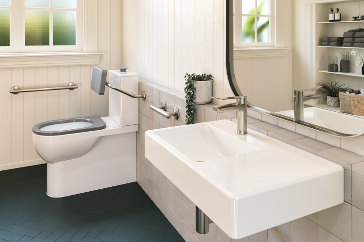 Elevating Accessibility with Argent's Bathroom Solutions at Elite Appliances - toilet