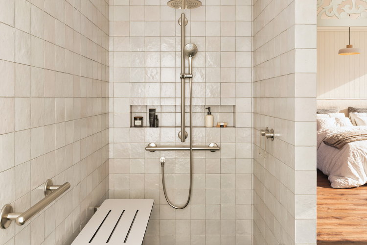 Elevating Accessibility with Argent's Bathroom Solutions at Elite Appliances - shower