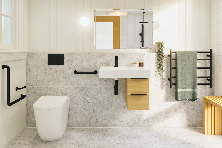 Elevating Accessibility with Argent's Bathroom Solutions at Elite Appliances - black